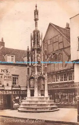 R338194 Winchester City Cross F Frith No 55857 1918