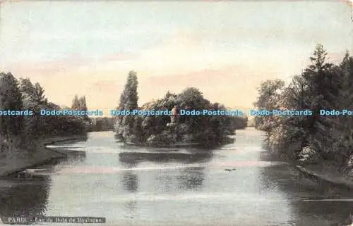 R344241 Paris Lac du Bois de Boulogne Aqua Foto L V