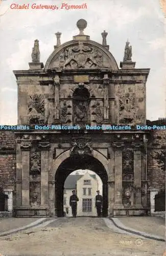 R340199 Plymouth Citadel Gateway Valentines Series 1918