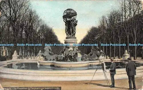 R344255 Paris La Fontaine de Carpeaux au Luxembourg Aqua Photo L V