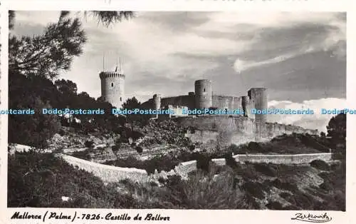 R341700 Mallorca Palma Castillo de Bellver V Rotger Zerkowitz 1952