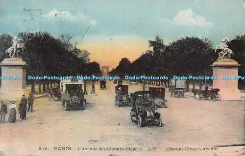 R344266 Paris L Avenue des Champs Elysees J Cormault
