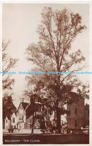 R338237 Salisbury The Close S P C K Henry C Stacy A R P S RP