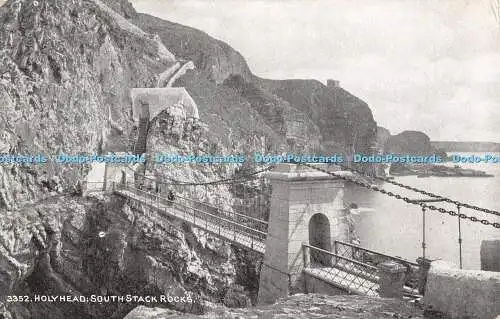 R344282 Holyhead South Stack Rocks The Photochrom Exclusive Grano Series
