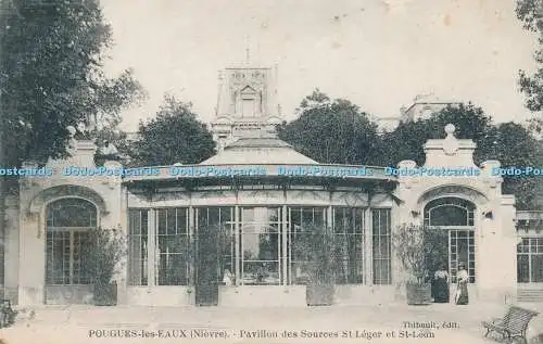 R338241 Pougues les Eaux Pavillon des Sources St Leger et St Leon Thibauit H Way