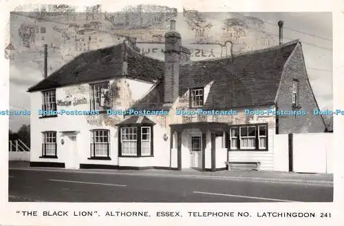 R344302 The Black Lion Althorne Essex Telefon kein Einrastendon Eric Wilson