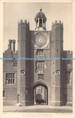 R338288 Hampton Court Palace Clock Court Gateway The Rembrandt Intaglio Printing