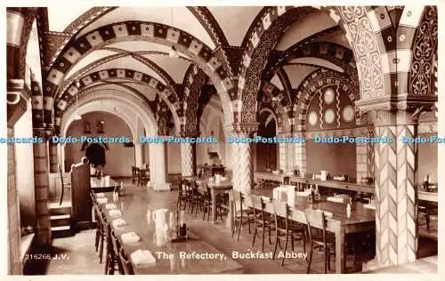 R341774 Buckfast Abbey The Refectory Valentine RP