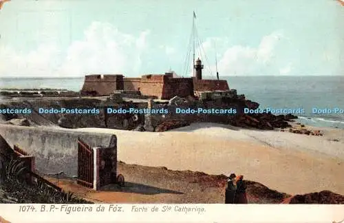 R344334 B P Figueira da Foz Forte de Sta Catharina