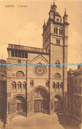 R343099 Genova S Lorenzo 3164 Galleria Sempione Via Ettore Vernazza