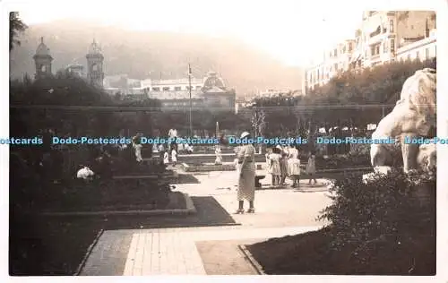 R341802 San Sebastian Centre Gardens Hieronymus 1925