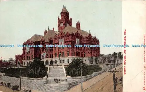 R341835 Cal Los Angeles Court House Edward H Mitchell