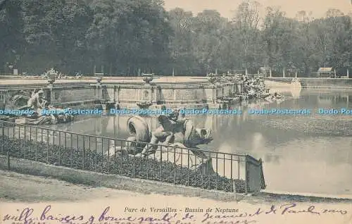 R344419 Parc de Versailles Bassin de Neptune