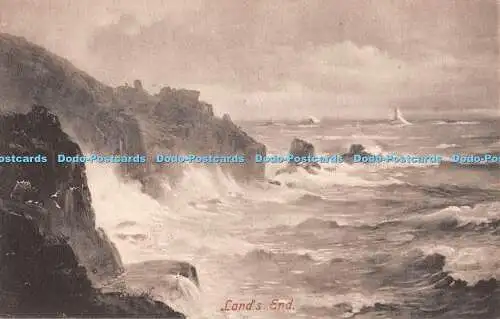 R341863 Land End Frith Nr 27716 B Postkarte