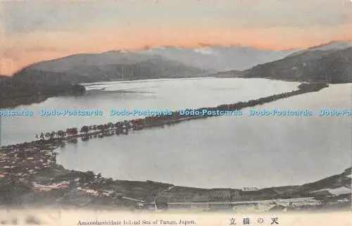 R346040 Japan Amanohashidate Binnenmeer des Tangos Postkarte