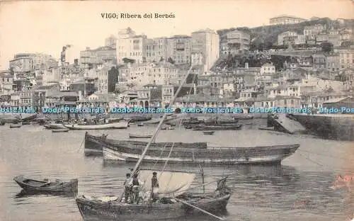 R344452 Vigo Ribera del Berbes Hauser y Menet Eugenio B Tetilla