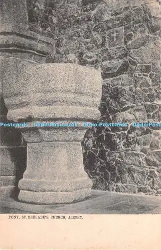 R343212 Font St Brelades Church Jersey