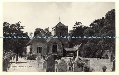 R341926 Stoke Poges Kirche T V A P Serie XXXV 1516