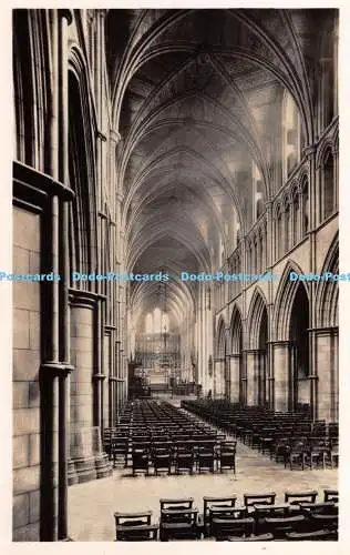 R343242 Southwark Cathedral The Nave The Choir Queen Victoria Tuck RP