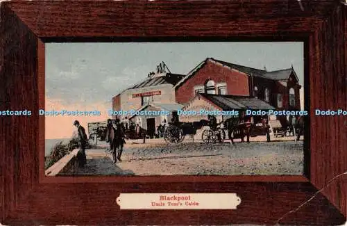 R341945 Blackpool Uncle Tom Cabin Woolstone Bros The Milton Artlette Glazette Se