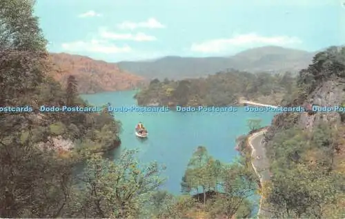 R344519 Trossachs Loch Katrine Postkarte