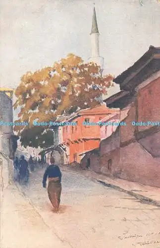 R343280 Color Paris Salonique Rue Alexandre le Grand Salonica Alexandre le Grand