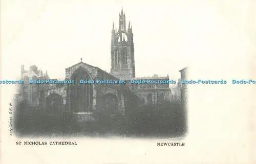 R341977 Newcastle St Nicholas Cathedral G H W Auty Serie