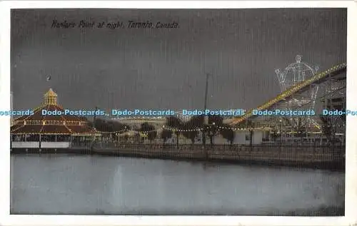 R344534 Toronto Kanada Hanlan Point at Night Valentine