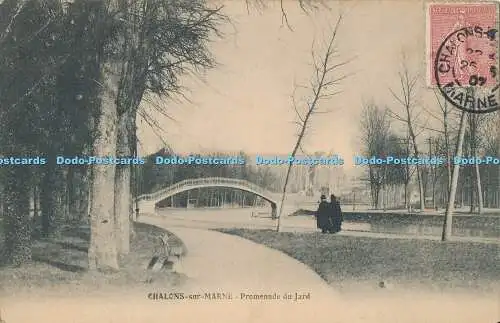 R341978 Chalons sur Marne Promenade du Jard 1907