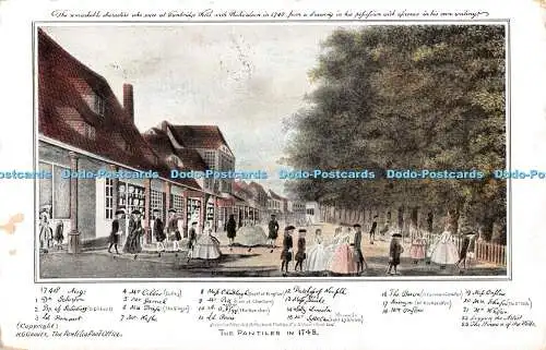 R346152 The Pantiles in 1748 H G Groves The Pantiles Post Office 1907