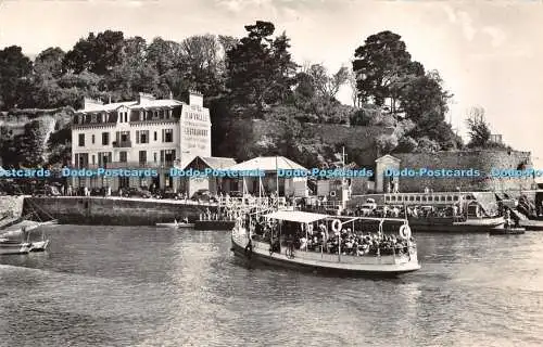 R344572 Dinard Cote D Emeraude Cale des Vedettes Blanches The Quay Hotel de la V