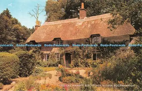 R346183 Thomas Hardy Birthplace Higher Bockhampton J Salmon Cameracolour