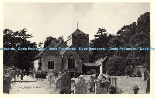 R344583 Stoke Poges Kirche T V A P Serie XXXV 1516