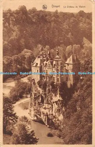 R343352 Nels Dinant Le Chateau de Walzin Ern Thill