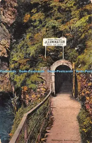 R342046 Meiringen Aareschlucht Photochromie Bern 1244