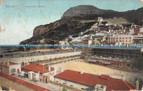 R346225 Gibraltar Casemates Square V B Cumbo 1910