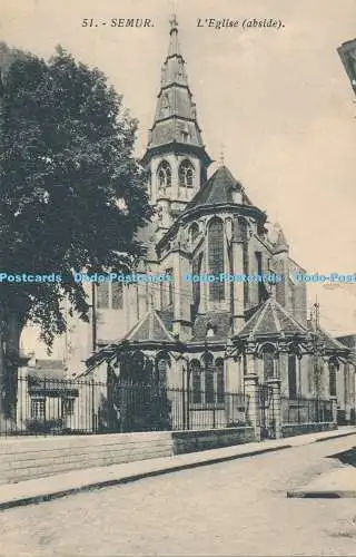 R343380 Semur L Eglise Clerc Darcy No 51