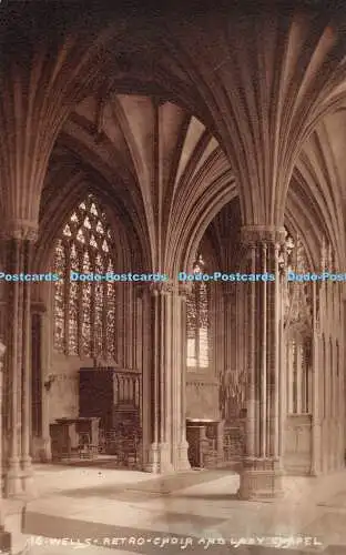 R342064 16 Wells Retro Choir and Lady Chapel The Cambria Series W A Call