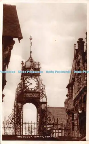 R343391 The Clock Tower Chester 55 Excel Serie RP