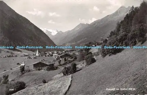 R346266 Neustift im Stubai 993m Chizzali K T V RP