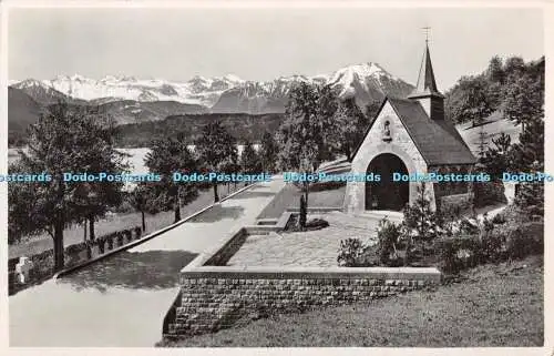 R346272 Kussnacht o Rigi Schweiz Gedenkkapelle H M Königin Astrid von