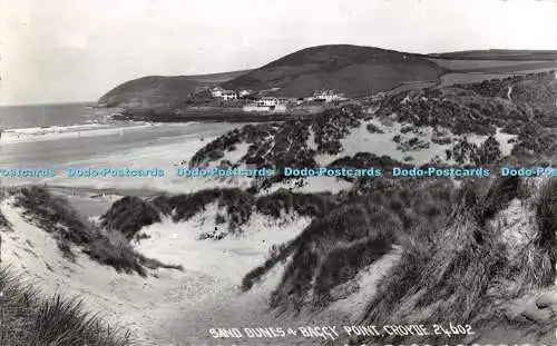 R346302 Croyde Sand Dunes and Baggy Point Chapman 1961