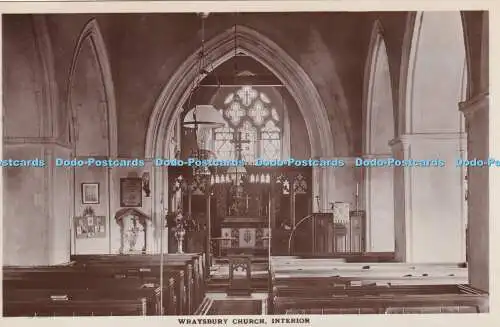 R344704 Wraysbury Church Interior E H and S