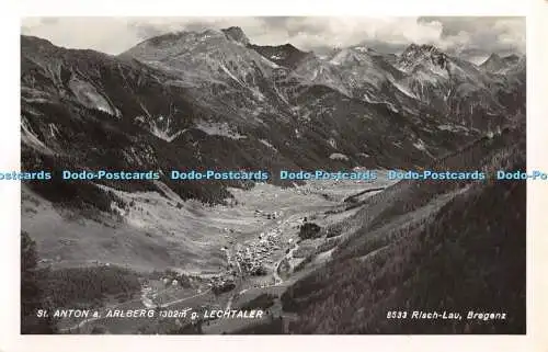 R346318 St Anton a Arlberg 1302mg Lechtaler Risch Lau Nr 8533