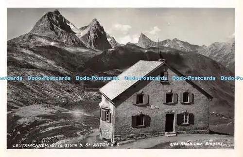 R346320 Leutkirchnerhütte 2251 m b St Anton a A Risch Lau Nr 9194