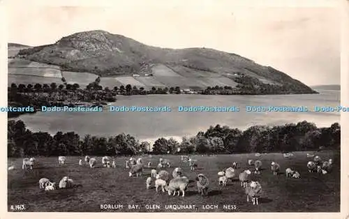 R344716 Loch Ness Borlum Bay Glen Urquhart J B White The Best of All Series RP