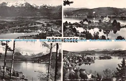 R346325 Worthersee Velden am Worthersee Franz Schilcher Multi View 1954