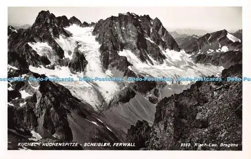 R346326 Kuchel Kuchenspitze Scheibler Ferwall Risch Lau Nr 3222