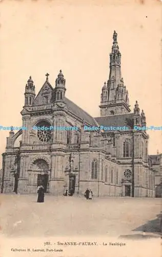 R342149 788 Ste Anne dAuray La Basilique Collection H Laurent Port Louis