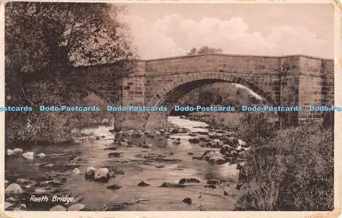 R343496 Reeth Bridge John Spencer